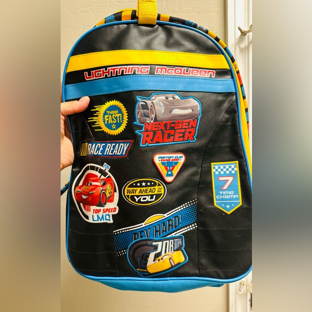 Disney Store Cars backpack